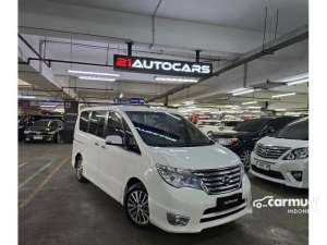 Jual bekas 2017 Nissan Serena 2.0 Highway Star Autech MPV,lokasi di DKI Jakarta