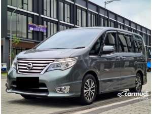 Jual bekas 2017 Nissan Serena 2.0 Highway Star MPV,lokasi di Banten