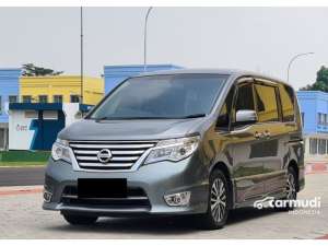 Jual bekas 2017 Nissan Serena 2.0 Highway Star MPV,lokasi di DKI Jakarta