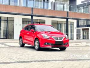 Jual bekas 2017 Suzuki Baleno 1.4 Hatchback Istimewa,lokasi di DKI Jakarta