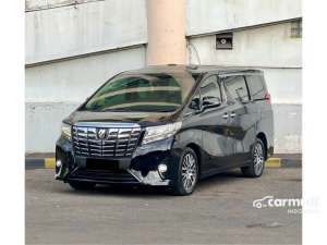 Jual bekas 2017 Toyota Alphard 2.5 G MPV,lokasi di DKI Jakarta