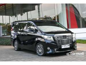 Jual bekas 2017 Toyota Alphard 2.5 G MPV,lokasi di DKI Jakarta