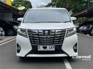 Jual bekas 2017 Toyota Alphard 2.5 G MPV,lokasi di DKI Jakarta