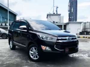Jual bekas 2017 Toyota Kijang Innova 2.0 Q MPV AT Type Tertinggi Km 55 rb Rawatan Auto 2000 Orsinil Plat B GENAP Pjk Febuari 2020 Siap Pakai Luar Kota Otr KREDIT,lokasi di DKI Jakarta
