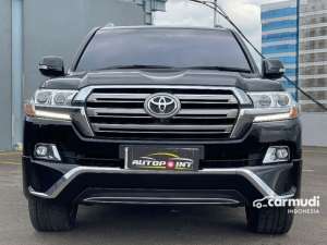 Jual bekas 2017 Toyota Land Cruiser 4.5 200 VX-R SUV,lokasi di DKI Jakarta