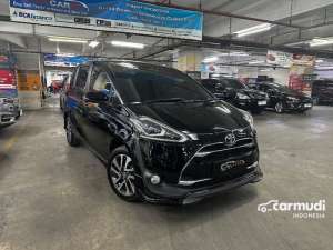 Jual bekas 2017 Toyota Sienta 1.5 Q MPV,lokasi di DKI Jakarta