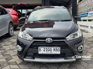 Jual bekas 2017 Toyota Yaris 1.5 TRD Sportivo Heykers Hatchback,lokasi di Jawa Barat