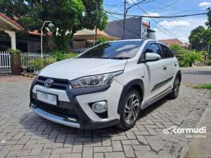 Jual bekas 2017 Toyota Yaris 1.5 TRD Sportivo Heykers Hatchback,lokasi di Jawa Timur