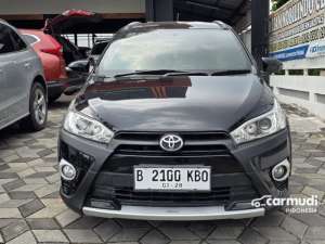 Jual bekas 2017 Toyota Yaris 1.5 TRD Sportivo Hatchback,lokasi di Jawa Barat