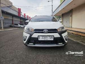 Jual bekas 2017 Toyota Yaris 1.5 TRD Sportivo Heykers Hatchback,lokasi di DKI Jakarta