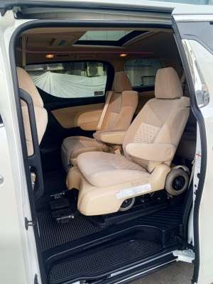 Jual bekas 2018 Alphard 2.5 Welcab Original CBU Japan Km 33rb Seperti Baru B Ganjil Pjk JAN 2026 KREDIT TDP25jt,lokasi di Jakarta DKI