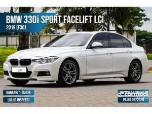 Jual bekas 2018 BMW 330i 2.0 M Sport Sedan Odo 14 Rbuan DP RENDAH,lokasi di Banten