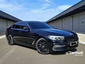 Jual bekas 2018 BMW 520i 2.0 Luxury Sedan,lokasi di Jawa Barat