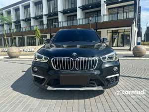 Jual bekas 2018 BMW X1 1.5 sDrive18i xLine SUV Istimewa TDP Rendah,lokasi di DKI Jakarta