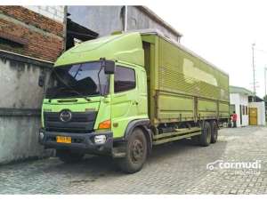 Jual bekas 2018 Hino Ranger 7.7 FL 235 JW Lorry MULUSbanBARU MURAH Hino lohan tronton 6x2 FL 235 JW wingbox 2018 box,lokasi di DKI Jakarta
