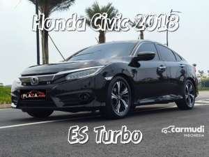 Jual bekas 2018 Honda Civic 1.5 ES Sedan TANPA DP Kilometer 70 ribuan,lokasi di DKI Jakarta