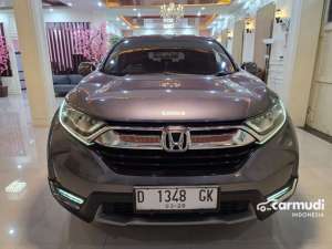Jual bekas 2018 Honda CR-V 1,5 Prestige VTEC SUV AT,lokasi di Jawa Barat