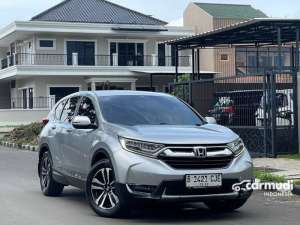 Jual bekas 2018 Honda CR-V 1.5 Turbo Prestige SUV AT ABU ABU,lokasi di DKI Jakarta