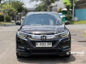 Jual bekas 2018 Honda HR-V 1.5 E SUV Spesial Edition AT Hijau Olive,lokasi di DKI Jakarta