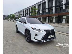 Jual bekas 2018 Lexus RX 300 2.0 F Sport SUV,lokasi di Banten