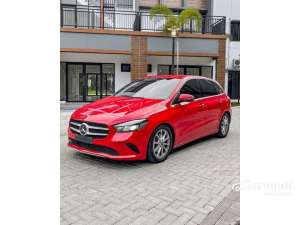Jual bekas 2018 Mercedes-Benz B200 1.3 Progressive Line Hatchback,lokasi di Banten