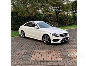 Jual bekas 2018 Mercedes-Benz C200 2.0 AMG Sedan LOW ODO 17 RB SANGAT TERAWAT GARANSI 1 THN 2017 320i 2019 CLA200 330i,lokasi di Banten
