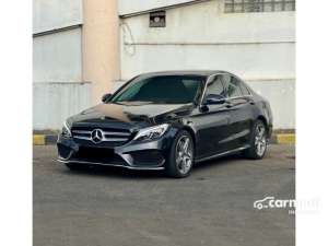 Jual bekas 2018 Mercedes-Benz C300 2.0 AMG Line Sedan,lokasi di DKI Jakarta