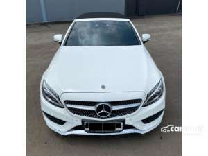 Jual bekas 2018 Mercedes-Benz C300 2.0 AMG Cabriolet Convertible,lokasi di Banten