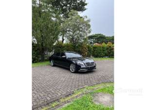 Jual bekas 2018 Mercedes-Benz S450L 3.0 Sedan,lokasi di DKI Jakarta