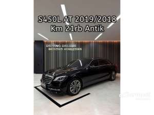 Jual bekas 2018 Mercedes-Benz S450L 3.0 Sedan,lokasi di DKI Jakarta