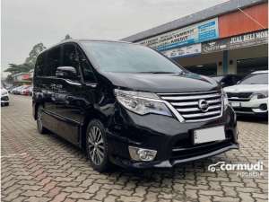 Jual bekas 2018 Nissan Serena 2.0 Highway Star MPV STNK LONG, TERMURAHH,lokasi di Banten