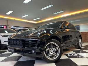 Jual bekas 2018 Porsche Macan 2.0 SUV Nik2018 Facelift Black On Black Km10rb Antik Panoramic Sunroof PBD Full Option Service Record AUTOHIGH BEST DEAL,lokasi di DKI Jakarta