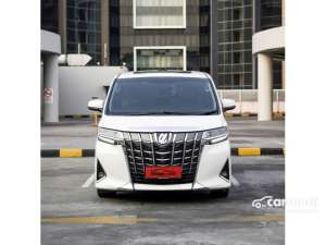 Jual bekas 2018 Toyota Alphard 2.5 G MPV,lokasi di DKI Jakarta