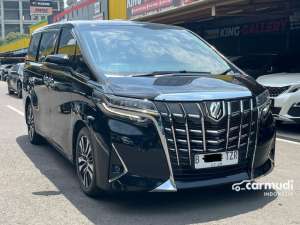 Jual bekas 2018 Toyota Alphard 2.5 G MPV,lokasi di DKI Jakarta