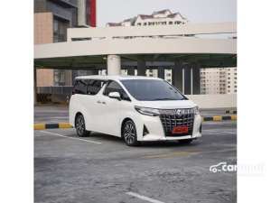Jual bekas 2018 Toyota Alphard 2.5 G MPV,lokasi di DKI Jakarta