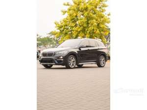 Jual bekas 2019 BMW X1 1.5 sDrive18i xLine SUV Odo 27 Rbuan DP RENDAH,lokasi di Banten