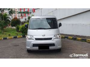 Jual bekas 2019 Daihatsu Gran Max 1.5 Mini Bus D PS Van km 14 ribuan manual silver,lokasi di DKI Jakarta
