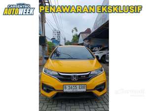 Jual bekas 2019 Honda Jazz 1.5 RS Hatchback Matic Good Condition,lokasi di Yogyakarta