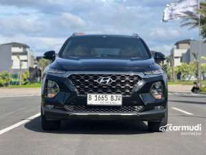 Jual bekas 2019 Hyundai Santa Fe 2.2 Grand CRDi SUV,lokasi di DKI Jakarta
