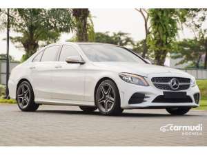 Jual bekas 2019 Mercedes-Benz C300 2.0 AMG Line Coupe,lokasi di Banten