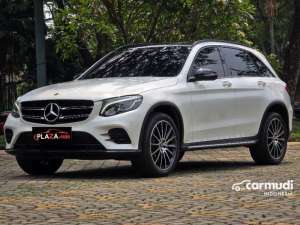 Jual bekas 2019 Mercedes-Benz GLC200 2.0 Night Edition AMG SUV TDP 28 juta Bunga PREMIUM BCA Finance,lokasi di DKI Jakarta