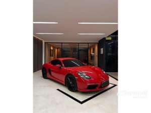 Jual bekas 2019 Porsche 718 2.0 Cayman Coupe,lokasi di Banten
