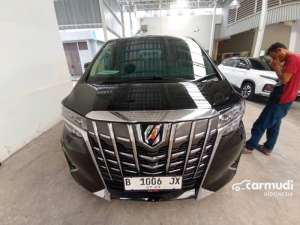 Jual bekas 2019 Toyota Alphard 2,5 G Van Wagon,lokasi di DKI Jakarta