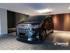Jual bekas 2019 Toyota Alphard 2.5 G MPV SUPER EXCELLENT CONDITION,lokasi di DKI Jakarta