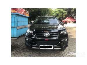 Jual bekas 2019 Toyota Fortuner 2.4 VRZ 4X4 SUV,lokasi di DKI Jakarta