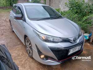 Jual bekas 2019 Toyota Yaris 1.5 TRD Sportivo Hatchback - KUALITAS ISTIMEWA GARANSI 1 TAHUNBISA KREDIT BUNGA RENDAH,lokasi di DKI Jakarta