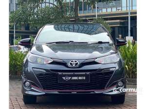 Jual bekas 2019 Toyota Yaris 1.5 TRD Sportivo Hatchback LOW KM YARIS TRD SPORTIVO 2019,lokasi di DKI Jakarta