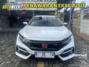 Jual bekas 2020 Honda Civic 1.5 RS Hatchback Low Kilometer Nomor Cantik,lokasi di Yogyakarta