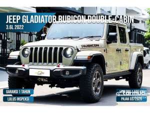 Jual bekas 2020 Jeep Gladiator 3.6 Rubicon Pickup Double-Cabin Odo 1 Rbuan LIKE NEW Limited Edition DP RENDAH,lokasi di Banten