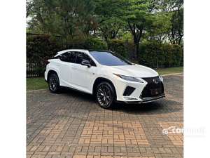 Jual bekas 2020 Lexus RX300 2.0 F-Sport SUV BERGARANSI SANGAT TERAWAT SUPER GOOD DEAL facelift glc200 x5 x3 2021 2022 rx 300 PEMEGANG UNIT ASLI,lokasi di DKI Jakarta